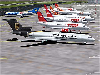 AI Traffic im Flugsimulator