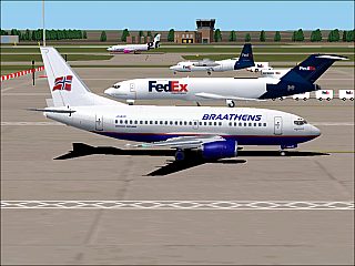AI Traffic im Flugsimulator