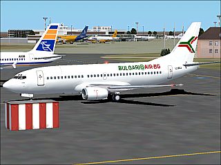 AI Traffic im Flugsimulator