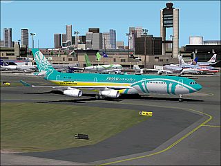 AI Traffic im Flugsimulator