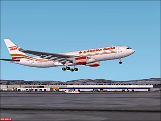 AI Traffic im Flugsimulator