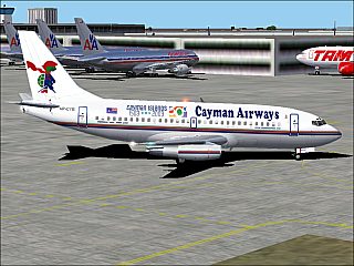 AI Traffic im Flugsimulator
