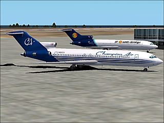 AI Traffic im Flugsimulator