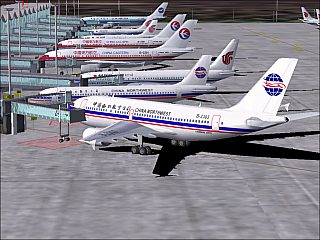 AI Traffic im Flugsimulator