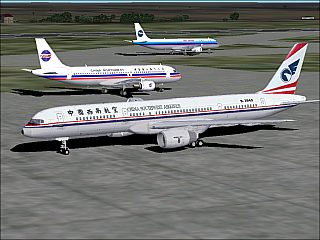 AI Traffic im Flugsimulator