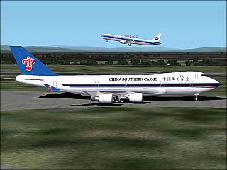 AI Traffic im Flugsimulator