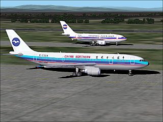 AI Traffic im Flugsimulator