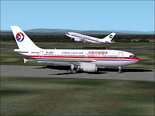 AI Traffic im Flugsimulator