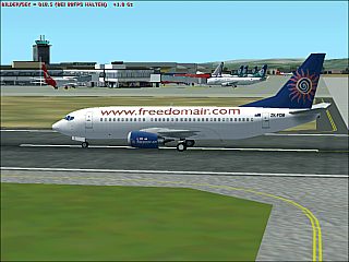 AI Traffic im Flugsimulator