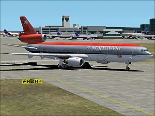 AI Traffic im Flugsimulator