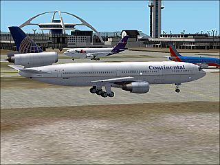 AI Traffic im Flugsimulator