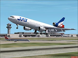 AI Traffic im Flugsimulator