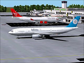 AI Traffic im Flugsimulator