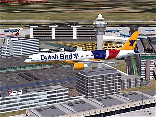 AI Traffic im Flugsimulator