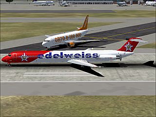 AI Traffic im Flugsimulator