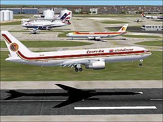 AI Traffic im Flugsimulator