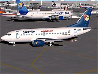 AI Traffic im Flugsimulator
