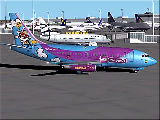 AI Traffic im Flugsimulator