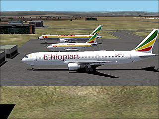 AI Traffic im Flugsimulator