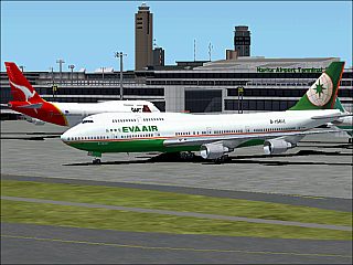 AI Traffic im Flugsimulator