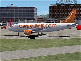 AI Traffic im Flugsimulator