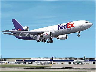 AI Traffic im Flugsimulator
