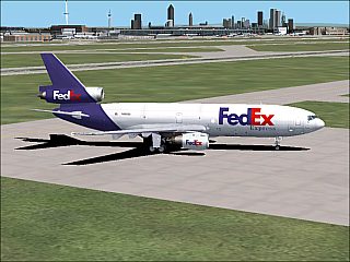 AI Traffic im Flugsimulator