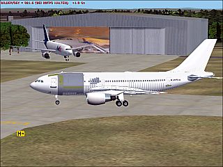 AI Traffic im Flugsimulator