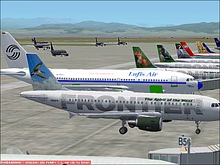 AI Traffic im Flugsimulator