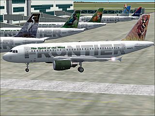 AI Traffic im Flugsimulator