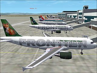 AI Traffic im Flugsimulator
