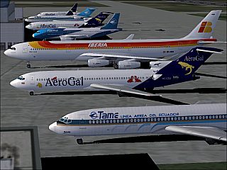 AI Traffic im Flugsimulator