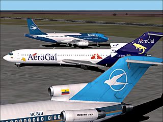 AI Traffic im Flugsimulator
