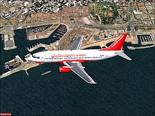 AI Traffic im Flugsimulator