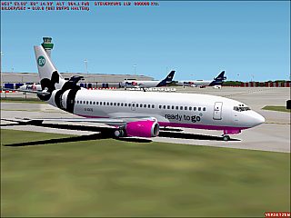 AI Traffic im Flugsimulator