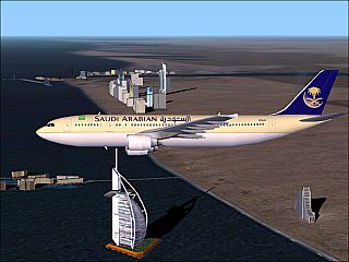 AI Traffic im Flugsimulator