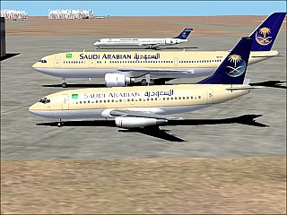 AI Traffic im Flugsimulator