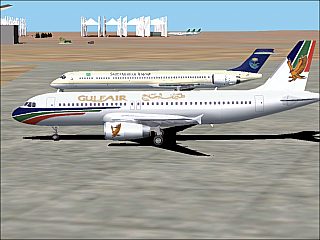 AI Traffic im Flugsimulator