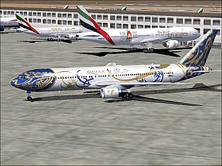 AI Traffic im Flugsimulator