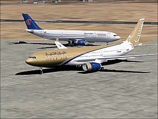 AI Traffic im Flugsimulator