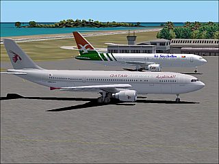 AI Traffic im Flugsimulator