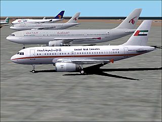 AI Traffic im Flugsimulator
