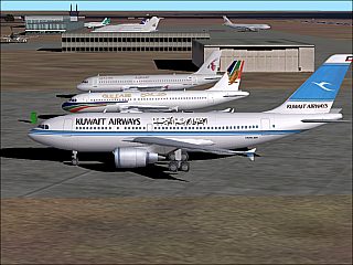 AI Traffic im Flugsimulator