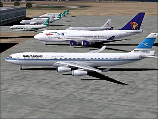 AI Traffic im Flugsimulator