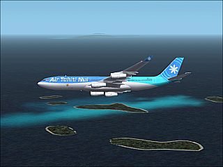 AI Traffic im Flugsimulator