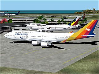 AI Traffic im Flugsimulator