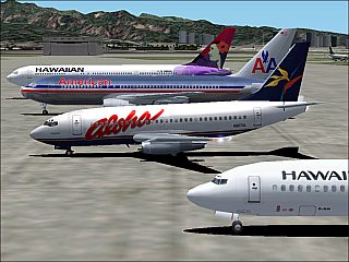 AI Traffic im Flugsimulator