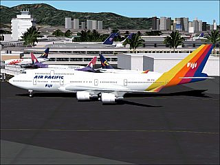 AI Traffic im Flugsimulator
