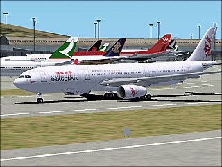 AI Traffic im Flugsimulator