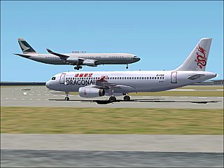 AI Traffic im Flugsimulator